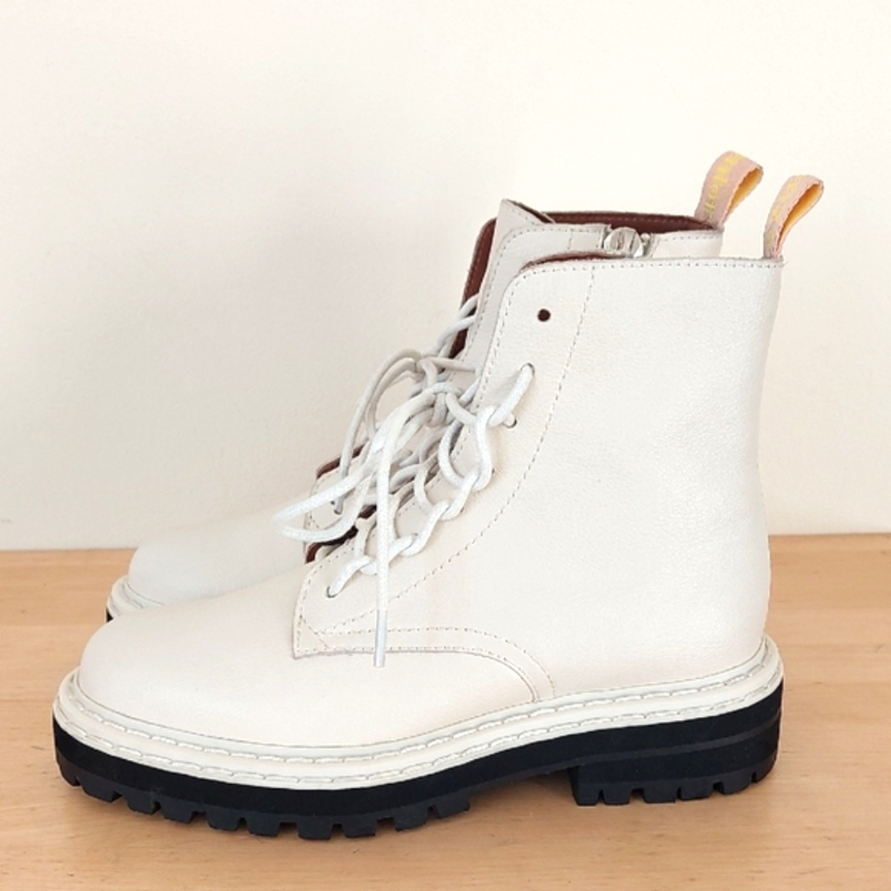 Proenza Schouler Lug Sole Platform Combat Boots